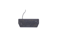 iKey SLK-79-FSR-M-USB-NVIS Compact Backlit Keyboard, FSR, 79 Key, Green Night Vision LED