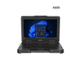 Getac X600 15.6" Fully Rugged Laptop - Core i7-11850HE, 128GB RAM, 1TB SSD, Windows 11 Pro, TAA (XRRXEKMAEDDA)