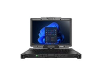 Getac V120 12.2" Fully Rugged Convertible Laptop - Core Ultra 5 225H, 32GB RAM, 512GB SSD, Windows 11 Pro, Webcam, TAA (VV113YGAB4CD)