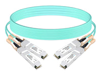 Axiom MFS1S90-H010E-AX QSFP56 AOC Cable Nvidia Comp 10m