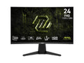 MSI MAG245CX24 MAG 245C X24 Curved Gaming Monitor, 24 screen, VA Panel, 1920x1080 FHD Resolution, 240Hz Refresh Rate