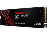SanDisk SDSP71100TAN-000E0 1TB Optimus GX 7100 PCIe-G4 M2