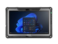 Getac F110 Gen 7 11.6" Fully Rugged Tablet - Core i7-1355U, 16GB RAM, 512GB SSD, Windows 11 Pro, Webcam, TAA (FTB726JA1KXX)