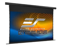 Elite Screens OMS140WHT2-ELECT-BAT Yard Master Tab-Tension 2 Wireless, 140in Diag. 16:9, Battery-Operated Electric Outdoor CineWhite Front