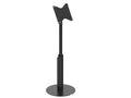SpacePole SPM149-02 Adjustable Floor Stand, up to 43, Max VESA 200 weight 11kg, Black