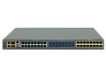 Lantronix SLC9032-16E-DC SLC9000 Console Server, 32 RJ45 serial ports, 16x 1GbE switch ports, 2x 1GbE, 2x SFP+, TPM 2.0, dual DC PSU, 100-240 VAC, 50/60 Hz, 1RU, LS1046A 1.8