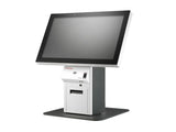 Posiflex EK2132C0050FGT EK2132 Kiosk 21IN Portrait Countertop J6412 8GB DDR4 128GB M.2 SSD no Printer Prox Camera Window