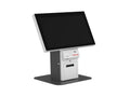 Posiflex EK2132D0650FGT EK2132 Kiosk 21IN Landscape Countertop J6412 4GB DDR4 128GB M.2 SSD Printer Prox Camera Windows 11 IoT LTSC 2D Barcode Wi-Fi