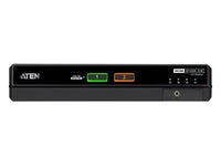 ATEN CS1182DPH4KITHD 2-Port Single Display Universal Secure KVM PP4.0 (HDMI / Displayport) (includes HDMI cables)