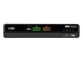 ATEN CS1182DPH4CKITHD 2-Port Single Display Universal Secure KVM PP4.0 (HDMI / Displayport) with CAC support (includes HDMI cables)