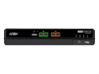 ATEN CS1182DPH4CKITHD 2-Port Single Display Universal Secure KVM PP4.0 (HDMI / Displayport) with CAC support (includes HDMI cables)