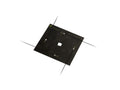 Taoglas FXUB50.A.14.AQ.001 Wide Band Flex 4x4 MIMO Antenna 600MHz to 8GHz with 457mm (18 In) 1.37 Micro Coax Black Cable SMA (M) Right Angle
