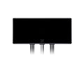 Taoglas MA9908.A.003.WM GuardianX 5M 8in1 RG174:1 GNSS SMA(M) TGC-200:4 LTE MIMO SMA(M) 3 WiFi MIMO RP-SMA(M) Wall Mount
