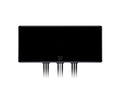 Taoglas MA9909.A.003.WM GuardianX 5M 9in1 1 Active GNSS RG-174 SMA(M)ST 8 LTE MIMO TGC-200 SMA(M)ST Wall Mount