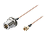 Taoglas CAB.951 N Type Jack with O-Ring to 1000mm(3.28ft) RG-316 to SMA(M)