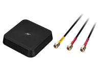 Taoglas MA583.A.001 3-in-1 2x5G/4G MIMO and Wi-Fi 6 Permanent Mount Puck Antenna with 2m 1.5DS and SMA(M)