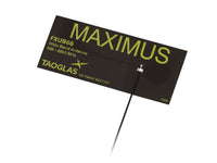Taoglas FXUB66.14.0508C Maximus FXUB66 600-6000MHz Flexible PCB P&S Antenna, 508mm 1.37 Micro Coax Black SMA(M) RA