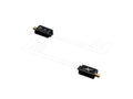 Taoglas TFX125.B Transparent Flex Multiband GNSS Antenna w/converter and SMA(F) Connector