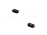 Taoglas TFX125.B Transparent Flex Multiband GNSS Antenna w/converter and SMA(F) Connector