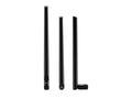 Taoglas GW.52.A153 Waterproof 2.4/5-7.125GHz Long Dipole Antenna RP-SMA(M) Hinged 90 degree