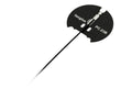 Taoglas PC23.07.0100A Quad-band Cellular, FR4 Circular PCB Antenna with 100mm 1.13 IPEX MHF I(U.FL comp)