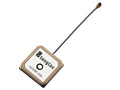 Taoglas AGGBP.25B.07.0060A AGGBP.25B GPS/GLONASS/GALILEO/BeiDou 2 Stage Active Patch 25.1 25.1 7.9mm, 60mm 1.13, I-PEX MHF IU.FL