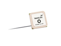 Taoglas AGGBP.SL.25A.01.787C AGGBP.SL.25A GPS/GLONASS/GALILEO/BeiDou Patch Antenna, SMA(M) 787mm 1.37 Micro Coax