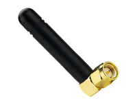 Taoglas TG.22.0112 Penta-Band Cellular Connector Mount Monopole, SMA(M) 90 degree fixed