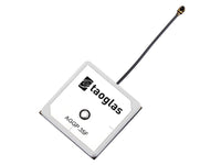 Taoglas AGGP.35F.07.0060A AGGP.35F GPS/GLONASS /GALILEO 2 Stage Active Patch 35 35 6.9mm, 60mm 1.13, I-PEX MHF IU.FL