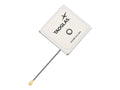 Taoglas AGGBP.SLS.35A.07.0060A AGGBP.SLS.35A GPS/GLONASS/Galileo/BeiDou 35mm Active Patch with SAW/LNA/SAW, I-PEX MHF IU.FL