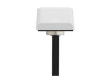 Taoglas MAX1012.W.001 12-in-1 White Permanent Mount Antenna 1 GNSS L1/L5, 8 5G/4G, 3 Wi-Fi With SMA/RP-SMA Connector And
