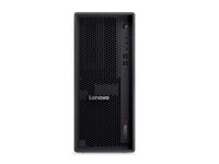 Lenovo 30KN002QUS ThinkStation P4, AMD Ryzen 9 PRO 9965 (4.30GHz, 64MB), W11P64 US/UK_ENG, 128.0GB, 1x2TB SSD M.2 2280 P