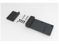 Heckler H782-BG Front Mount for Neatpad - Black Grey