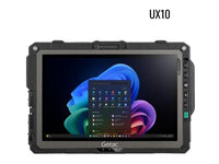Getac UX10 Gen 5 10.1" Fully Rugged Tablet - Core Ultra 5 226V, 16GB RAM, 256GB SSD, Windows 11 Pro, Webcam, TAA (UW1724VACTSX)