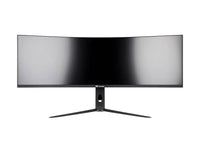 Thermaltake GM-GCE-49CEUB-US 49 Ultrawide Curved Monitor DQHD, VA