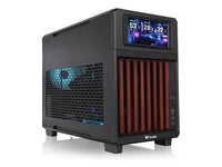 Thermaltake CA-11L-00S1NN-WS TR200 WS micro-ATX Micro Chassis - Black