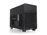 Thermaltake CA-11L-00S1NN-01 TR200 with pre-installed 6 in LCD Screen micro-ATX Micro Chassis - Black