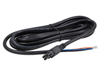 Cradlepoint 170933-000 GPIO Cable, Mini-fit 2x2 Black 3M (2x18AWG, 2x22AWG); Used with R2400