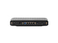 Cradlepoint TAA-BLA1-E400-5GE-AM-FN Router - Ericsson E400 - Industrial Plastic - Wireless - 2.5Gbps - Gigabit Ethernet