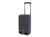 Samson SAXP310W-K All-in-one portable PA system that weighs 27.5lb; Internal rechargeable lithium ion battery for up to 12 hours of continuous use