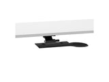 Humanscale 6GLS90081RF11 6G Keyboard System with Lateral Slider, 900 Platform, M2 Right Mouse Platform, Foam Palm Suppor