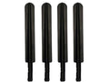 Lantronix ANT-0100-B04 Antenna, Bundle, 4 pcs of ANT-0100, LTE/5G 3dBi, L-Hinged, SMA Male