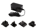 Lantronix PSU-0250 Accessory, Power Supply, Wall Cube, 12VDC 2.5A, 30W, 2M Cable with 2 Bare Wires, Universal AC Plug Eu/uk/us/saa, +/-2KV