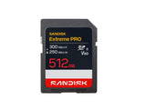 SanDisk SDSDXEM-512G-GN4IN 512GB Extreme PRO UHS-II V60 Cards UHS-II SD