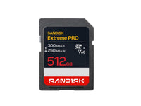 SanDisk SDSDXEM-512G-GN4IN 512GB Extreme PRO UHS-II V60 Cards UHS-II SD