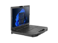 Getac S510 15.6" Rugged Laptop - Core Ultra 7 155U, 32GB RAM, 512GB SSD, Windows 11 Pro, Webcam, TAA (SU573C3ASSC5)