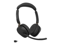 Jabra 36599-999-999 Evolve3 65 Stereo, LINK 390a, MS