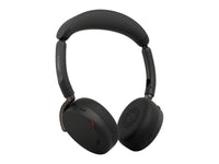 Jabra 36699-989-899 Evolve3 65 Flex UC, Link390c, Black