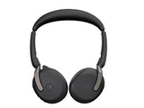 Jabra 36699-999-999 Evolve3 65 Flex MS, Link390a, Black