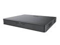 Uniview XVR302-16Q4 2 Hard Disks 16-CHANNEL 5MP Tvi Cvi Ahd H.265 Hybrid Network Video Recorder, Audio Over Coax